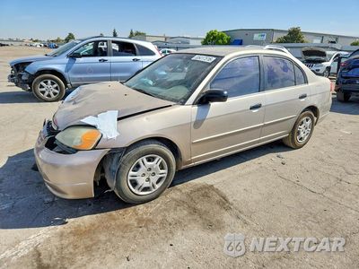 2001 HONDA CIVIC LX 1HGES16561L023308 - główne zdjęcie licytacji z USA - miniatura