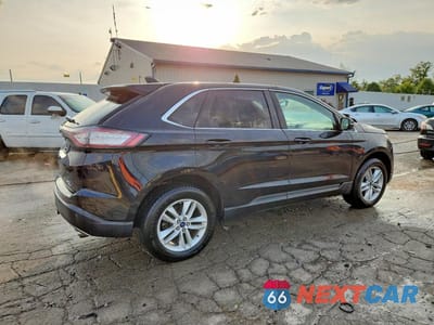 Trzecie zdjęcie samochodu z tyłu: 2017 FORD EDGE SEL VIN:2FMPK4J99HBB93963 - miniatura