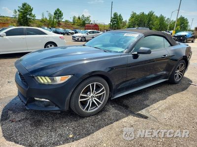 2017 FORD MUSTANG 1FATP8UH1H5287635 - główne zdjęcie licytacji z USA - miniatura