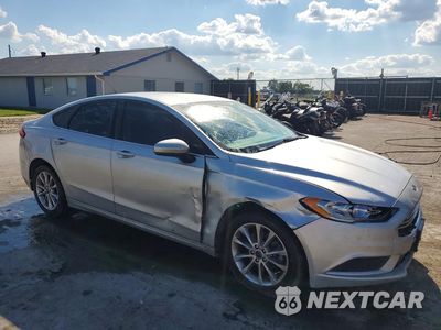 Czwarte zdjęcie samochodu z boku: 2017 FORD FUSION SE VIN:3FA6P0H7XHR107873 - miniatura