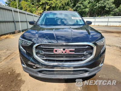 Piąte zdjęcie samochodu w środku: 2018 GMC TERRAIN SLE VIN:3GKALMEV4JL334855 - miniatura