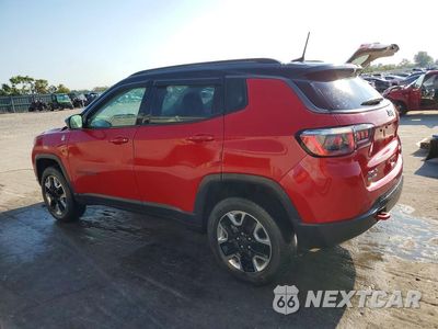 Drugie zdjęcie samochodu z przodu: 2017 JEEP COMPASS TRAILHAWK VIN:3C4NJDDB7HT636337 - miniatura