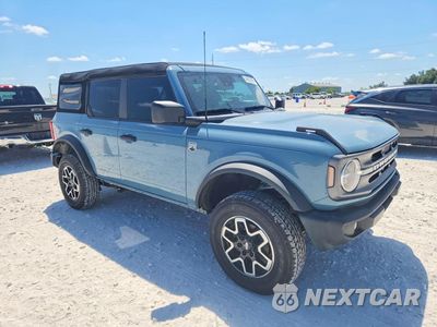 Czwarte zdjęcie samochodu z boku: 2023 FORD BRONCO BASE VIN:1FMDE5BH1PLB34992 - miniatura