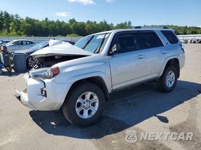 2021 TOYOTA 4RUNNER SR5 PREMIUM JTENU5JR4M5870567 - główne zdjęcie licytacji z USA - miniatura