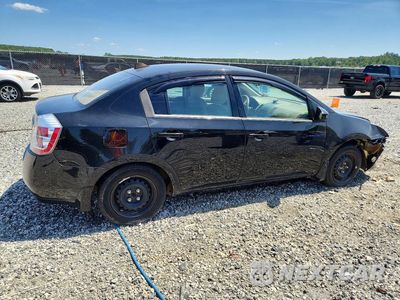 Trzecie zdjęcie samochodu z tyłu: 2010 NISSAN SENTRA 2.0 VIN:3N1AB6AP6AL662587 - miniatura