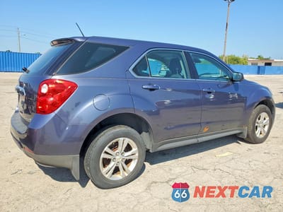 Trzecie zdjęcie samochodu z tyłu: 2013 CHEVROLET EQUINOX LS VIN:2GNALBEK2D6336920 - miniatura
