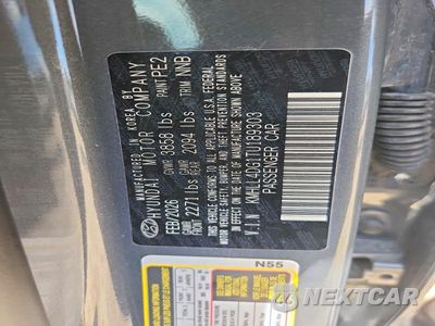 Zdjęcie 12 z 12 samochodu: 2026 HYUNDAI ELANTRA SE VIN:KMHLL4DG1TU189303 - miniatura