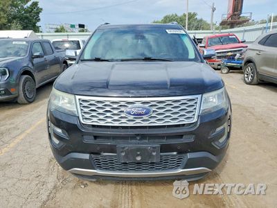 Piąte zdjęcie samochodu w środku: 2016 FORD EXPLORER PLATINUM VIN:1FM5K8HT1GGB34879 - miniatura
