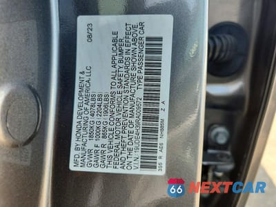 Zdjęcie 12 z 12 samochodu: 2024 ACURA INTEGRA A-SPEC VIN:19UDE4H39RA009572 - miniatura