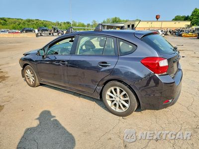 Drugie zdjęcie samochodu z przodu: 2012 SUBARU IMPREZA PREMIUM VIN:JF1GPAC69CH236495 - miniatura