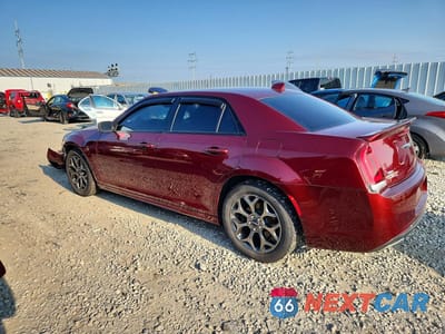 Drugie zdjęcie samochodu z przodu: 2018 CHRYSLER 300 S VIN:2C3CCAGG9JH331092 - miniatura