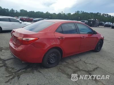 Trzecie zdjęcie samochodu z tyłu: 2017 TOYOTA COROLLA LE VIN:5YFBURHE1HP698010 - miniatura