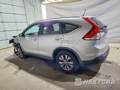 Drugie zdjęcie samochodu z przodu: 2013 HONDA CR-V EXL VIN:2HKRM4H79DH645999 - miniatura