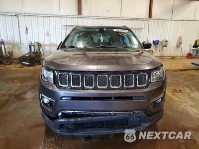Piąte zdjęcie samochodu w środku: 2021 JEEP COMPASS LATITUDE VIN:3C4NJDBB9MT534647 - miniatura