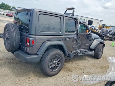 Trzecie zdjęcie samochodu z tyłu: 2026 JEEP WRANGLER SPORT VIN:1C4PJXDG1TW202035 - miniatura