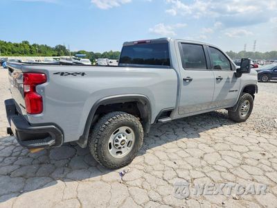 Trzecie zdjęcie samochodu z tyłu: 2025 CHEVROLET SILVERADO K2500 CUSTOM VIN:2GC4KME79S1187352 - miniatura