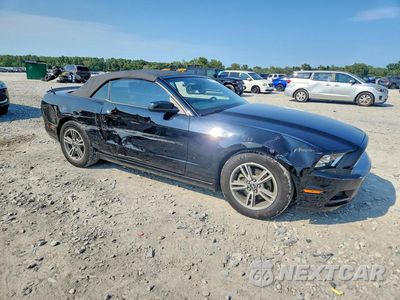 Czwarte zdjęcie samochodu z boku: 2013 FORD MUSTANG VIN:1ZVBP8EM3D5202707 - miniatura