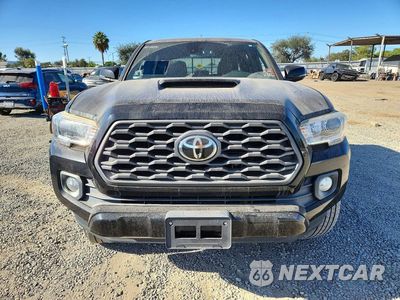 Piąte zdjęcie samochodu w środku: 2020 TOYOTA TACOMA TRD SPORT VIN:3TMAZ5CN9LM127121 - miniatura