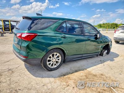 Trzecie zdjęcie samochodu z tyłu: 2018 CHEVROLET EQUINOX LS VIN:2GNAXHEV3J6160490 - miniatura