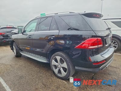 Drugie zdjęcie samochodu z przodu: 2017 MERCEDES-BENZ GLE 350 4MATIC VIN:4JGDA5HB7HA859122 - miniatura