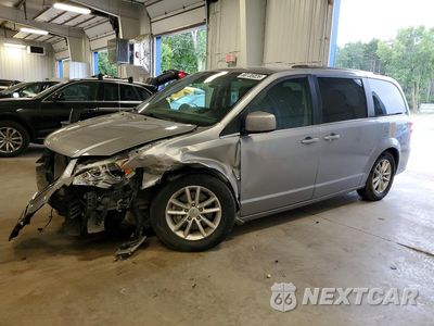 2019 DODGE GRAND CARAVAN SXT 2C4RDGCG2KR773722 - główne zdjęcie licytacji z USA - miniatura