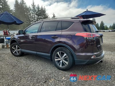Drugie zdjęcie samochodu z przodu: 2018 TOYOTA RAV4 XLE VIN:2T3RFREV1JW757789 - miniatura