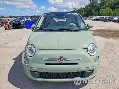 Piąte zdjęcie samochodu w środku: 2017 FIAT 500 POP VIN:3C3CFFLR4HT526286 - miniatura