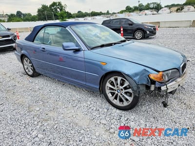 Czwarte zdjęcie samochodu z boku: 2004 BMW 330 CI VIN:WBABW53434PL42197 - miniatura