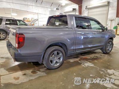Trzecie zdjęcie samochodu z tyłu: 2023 HONDA RIDGELINE RTL-E VIN:5FPYK3F76PB003572 - miniatura