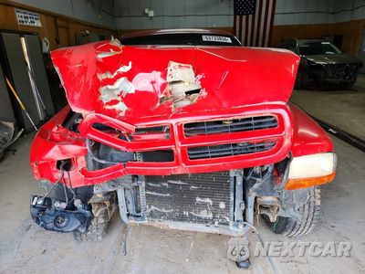 Piąte zdjęcie samochodu w środku: 2000 DODGE DAKOTA VIN:1B7GG22N6YS713337 - miniatura