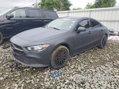 2020 MERCEDES-BENZ CLA 250 4MATIC WDD5J4HB1LN069695 - główne zdjęcie licytacji z USA - miniatura