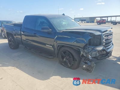 Czwarte zdjęcie samochodu z boku: 2017 GMC SIERRA C1500 VIN:1GTR1LEC6HZ155183 - miniatura