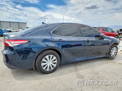 Trzecie zdjęcie samochodu z tyłu: 2019 TOYOTA CAMRY LE VIN:4T1B31HK3KU515643 - miniatura