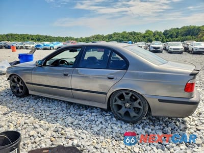 Drugie zdjęcie samochodu z przodu: 2003 BMW 540 I AUTOMATIC VIN:WBADN63443GN88823 - miniatura
