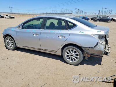 Drugie zdjęcie samochodu z przodu: 2019 NISSAN SENTRA SV VIN:3N1AB7AP4KY332036 - miniatura