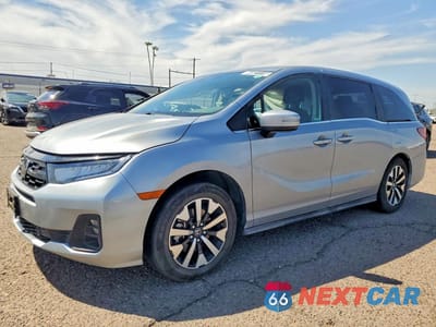 2025 HONDA ODYSSEY EXL 5FNRL6H65SB079566 - główne zdjęcie licytacji z USA - miniatura