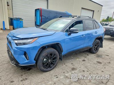 2024 TOYOTA RAV4 XSE 2T3E6RFV3RW077739 - główne zdjęcie licytacji z USA - miniatura