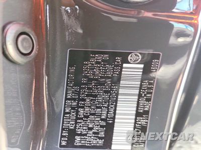 Zdjęcie 12 z 12 samochodu: 2026 TOYOTA CAMRY LE VIN:4T1DAACK2TU345461 - miniatura