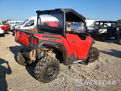 Czwarte zdjęcie samochodu z boku: 2017 POLARIS GENERAL1000 UTILITY VEHICLE VIN:3NSRGE998HH869706 - miniatura