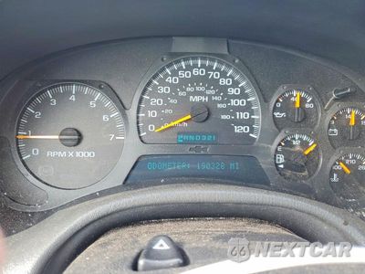 Zdjęcie 9 z 13 samochodu: 2002 CHEVROLET TRAILBLAZER VIN:1GNDT13S422190606 - miniatura