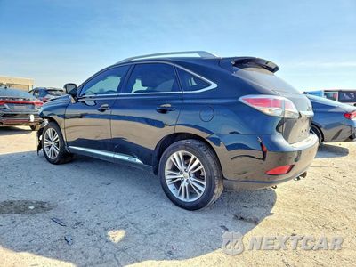 Drugie zdjęcie samochodu z przodu: 2015 LEXUS RX 450H VIN:2T2BC1BA8FC008451 - miniatura