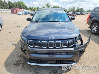 Piąte zdjęcie samochodu w środku: 2022 JEEP COMPASS LIMITED VIN:3C4NJDCBXNT207089 - miniatura