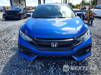 Piąte zdjęcie samochodu w środku: 2018 HONDA CIVIC EX VIN:SHHFK7H58JU235745 - miniatura