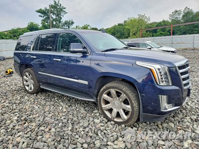 Czwarte zdjęcie samochodu z boku: 2018 CADILLAC ESCALADE LUXURY VIN:1GYS4BKJ8JR201120 - miniatura