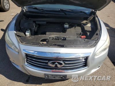 Zdjęcie 12 z 13 samochodu: 2013 INFINITI JX35 BASE VIN:5N1AL0MN4DC353584 - miniatura