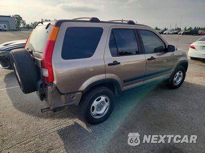 Trzecie zdjęcie samochodu z tyłu: 2004 HONDA CR-V LX VIN:JHLRD68404C007799 - miniatura