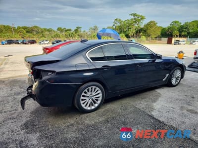 Trzecie zdjęcie samochodu z tyłu: 2022 BMW 530 I VIN:WBA53BH08NCK18803 - miniatura