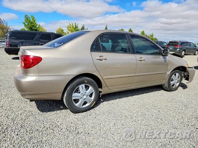 Trzecie zdjęcie samochodu z tyłu: 2006 TOYOTA COROLLA LE VIN:2T1BR32E46C683215 - miniatura