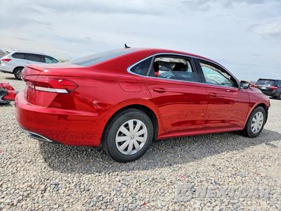Trzecie zdjęcie samochodu z tyłu: 2020 VOLKSWAGEN PASSAT SE VIN:1VWWA7A39LC018389 - miniatura