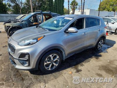 2022 KIA SPORTAGE LX KNDPM3AC9N7974278 - główne zdjęcie licytacji z USA - miniatura